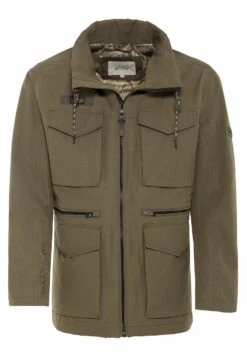 Camel Active Texxxactive Field Mit Reflektor - Outdoorjas - Olive Brown -About You Winkel afa65a280b7f4fa6b87569d9121926d3