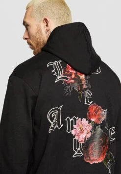 Los Angeles Hoodie - Sweater - Black -About You Winkel b00d2362273e4df9ac02a46ea207cacd