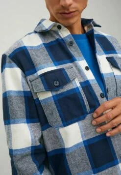 Jack & Jones Rddari Check L/S Sn - Lichte Jas - Navy Blazer 12 Jack & Jones Rddari Check L/S Sn - Lichte Jas - Navy Blazer -About You Winkel b0200f619f8743d6b7b205eb9164bb61