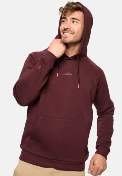 Indicode Jeans Virginia - Hoodie - Fudge