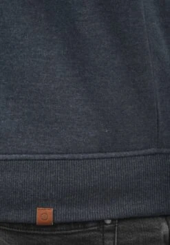 Blend Arco - Sweater Met Rits - Navy -About You Winkel b07dec33aad840e885138147e504aed4