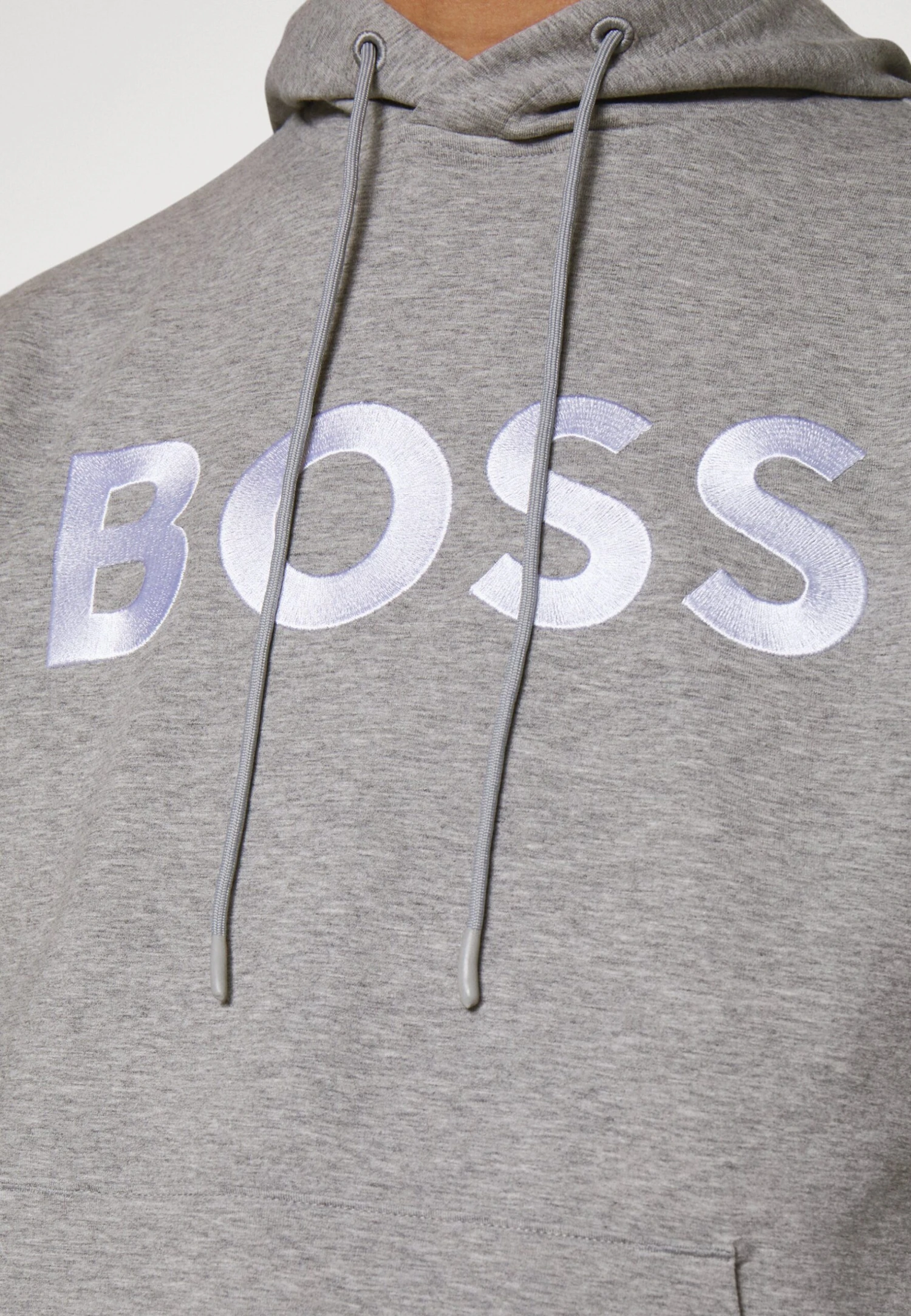 Boss Soody - Sweater - Light Pastel Grey 7 Boss Soody - Sweater - Light Pastel Grey - Afbeelding 5