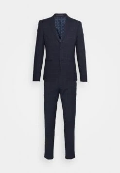 The Fashion Suit Peak - Kostuum - Navy Check 21 The Fashion Suit Peak - Kostuum - Navy Check -About You Winkel b15f921a05e24cc3b412acdd773fdac8