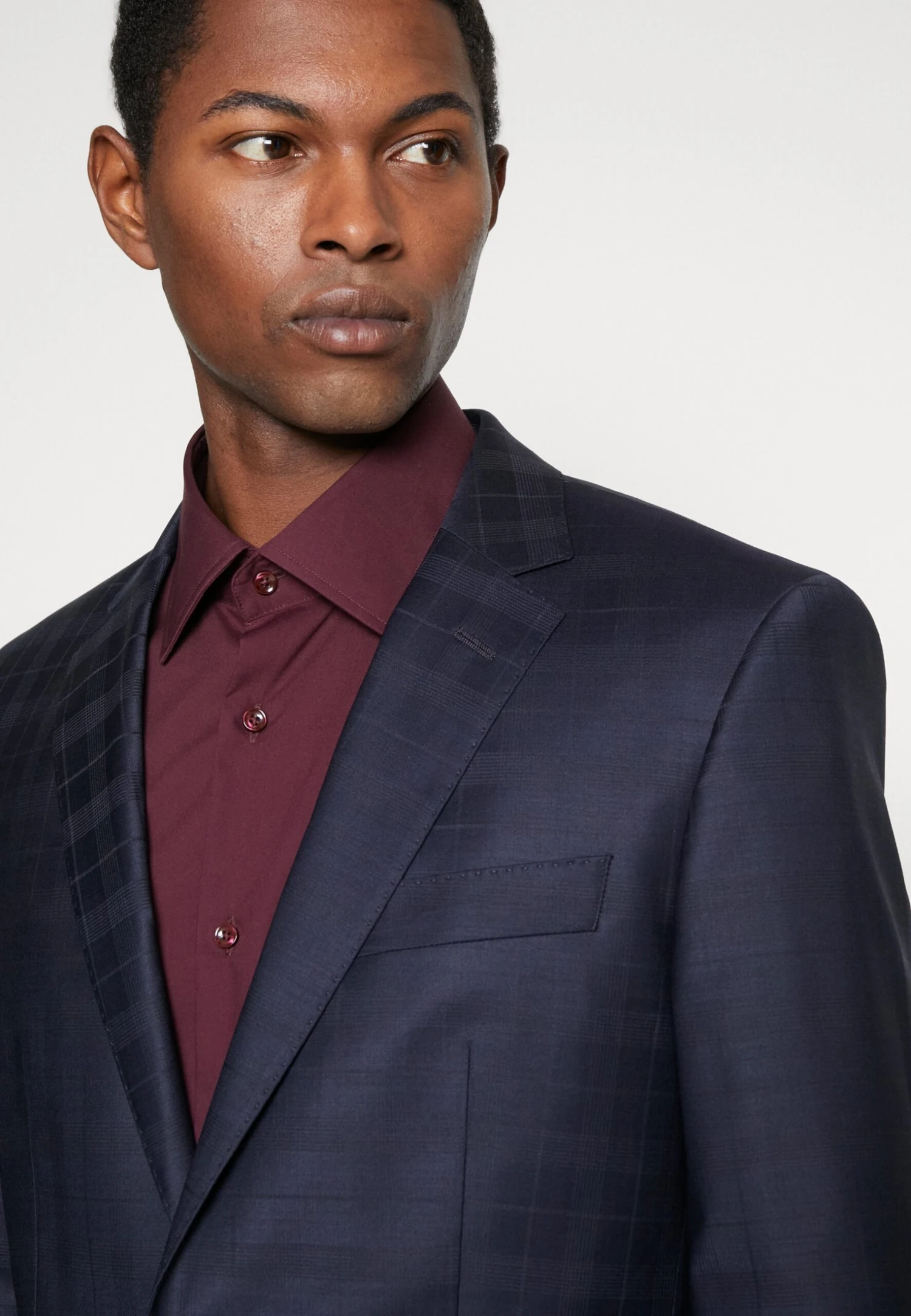 Boss Huge - Kostuum - Dark Blue 9 Boss Huge - Kostuum - Dark Blue - Afbeelding 7