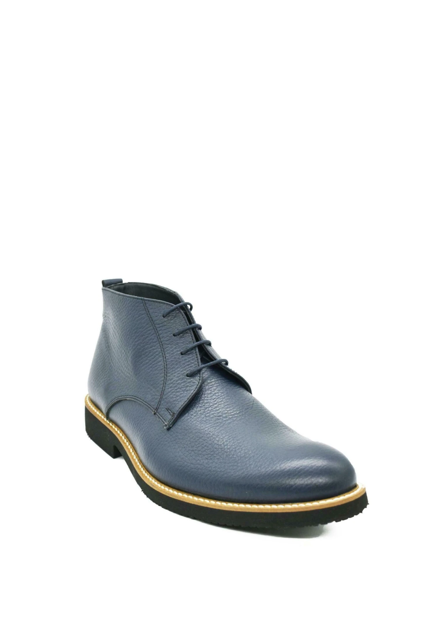 Hand-Made Genuine Comfort- Veterboots - Deep Blue 5 Hand-Made Genuine Comfort- Veterboots - Deep Blue - Afbeelding 3
