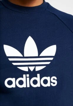 Adidas Originals Trefoil Crew Unisex - Sweater - Collegiate Navy -About You Winkel b275d52a6d9440d0b7d58ad9baf2c3cd