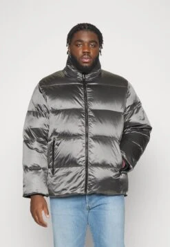 Calvin Klein Shine Puffer Jacket - Winterjas - Silver