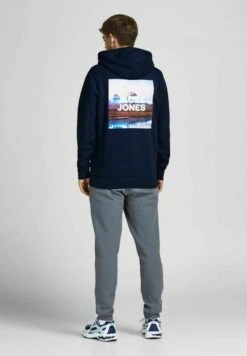 Jack & Jones You- Hoodie - Navy -About You Winkel b2cdb3fe1e8b42cbb5d26f3e04639bf8
