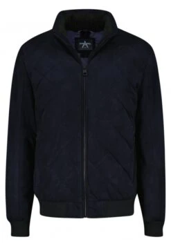 Puffer - Winterjas - Dunkelblau -About You Winkel b3029458b588422fb53abbc586091073