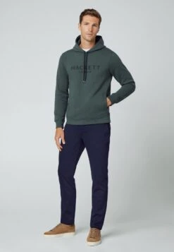 Hackett London Heritage - Hoodie - Dark Green -About You Winkel b341a7737ac04c48b5a926249849862c