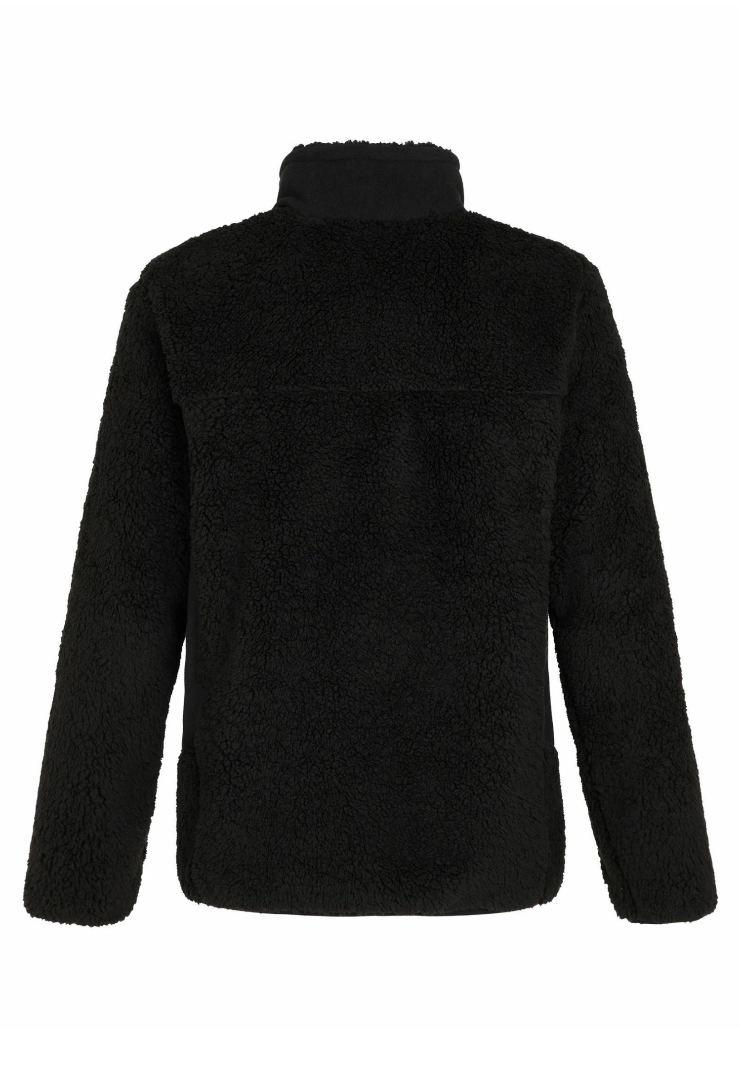 Sweater Met Rits - True Black 8 Sweater Met Rits - True Black - Afbeelding 6