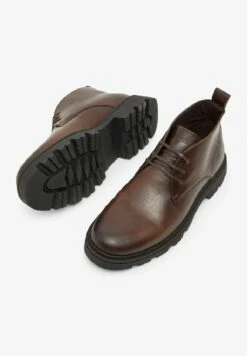 Bianco DesertBiasharp - Veterschoenen - Dark Brown -About You Winkel b405c8be41d447eca7ab76e94690c235