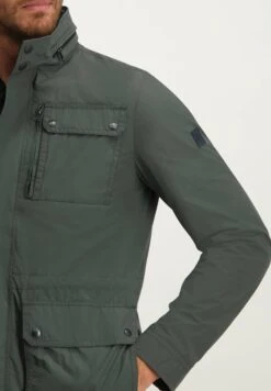 Outerwear Comfortable Mid-Length - Winterjas - Moss Green Plain -About You Winkel b5afe88031354ba7a37da5e2e232186b