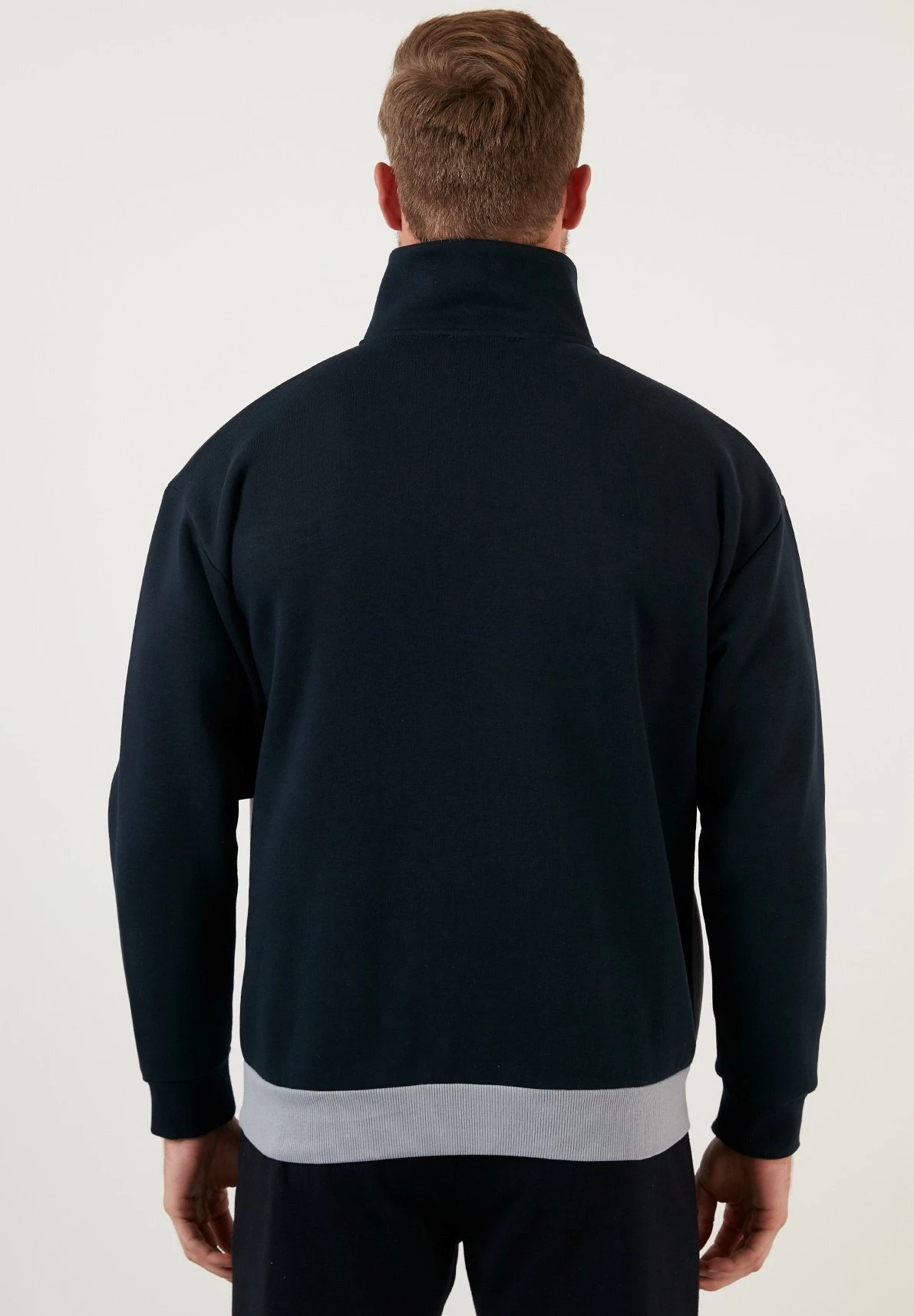 Sweater - Indigo 5 Sweater - Indigo - Afbeelding 3