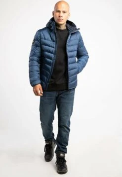 Napapijri Winterjas - Blue -About You Winkel b61da9360c9d4f0895cec5cc64205f7c