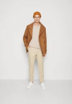 Selected Homme Slhmadden Cable Crew Neck - Trui - Fog Melange -About You Winkel b66056f044634bac998c73dab620fda8