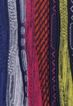 CARLO COLUCCI Plus Roundneck Unisex - Trui - Navy/Multi-Coloured -About You Winkel b6a2faeb59a34fdd86a91de11855678f