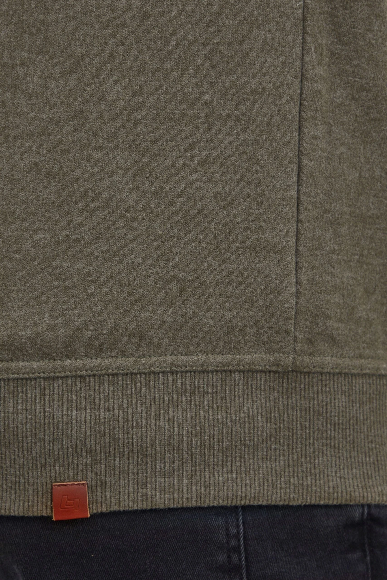 Blend Bhspeedy - Sweater Met Rits - Ivy Green 8 Blend Bhspeedy - Sweater Met Rits - Ivy Green - Afbeelding 6