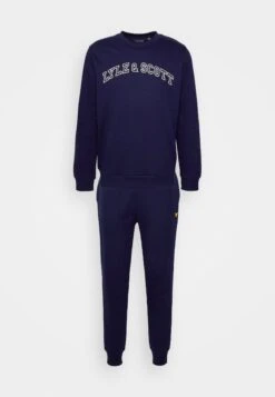 Lyle & Scott Collegiate Crew Jogger Pack - Sweater - Navy -About You Winkel b6d94bc0e4ef45f7b44c813cb4014b5d
