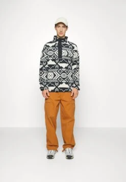 Columbia Helvetia™ Half Snap - Fleece Trui - Black -About You Winkel b75867e1cc5a4a8e9f98c537723c1639