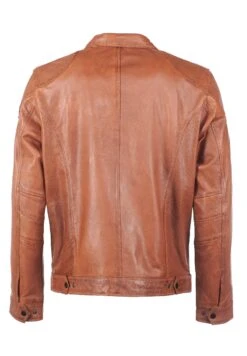 Leren Jas - Cognac -About You Winkel b77e8131acbf499b8366479188f403f4