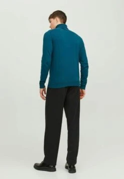 Jack & Jones Jjeemil Roll Neck - Trui - Sailor Blue -About You Winkel b7d8e57895bf4f649f1eb725704e39d5