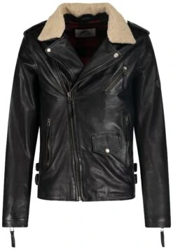 Maddox - Leren Jas - Black -About You Winkel b8156dda0106484785e7c05450353df3