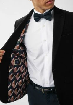 Next Blazer - Black Peak Lapel -About You Winkel b827aed668314a87a810c514703c3d34