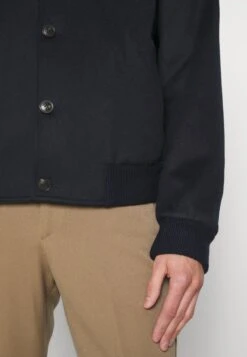 Emporio Armani Blouson - Lichte Jas - Blue Navy -About You Winkel b8599c9d772e422ca128580b2c81f4ad