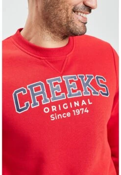 American Inspiration Fashion Cool Easy Round Ne - Sweater - Red 10 American Inspiration Fashion Cool Easy Round Ne - Sweater - Red -About You Winkel b86a71bf356e4514a15f27088b0b6163