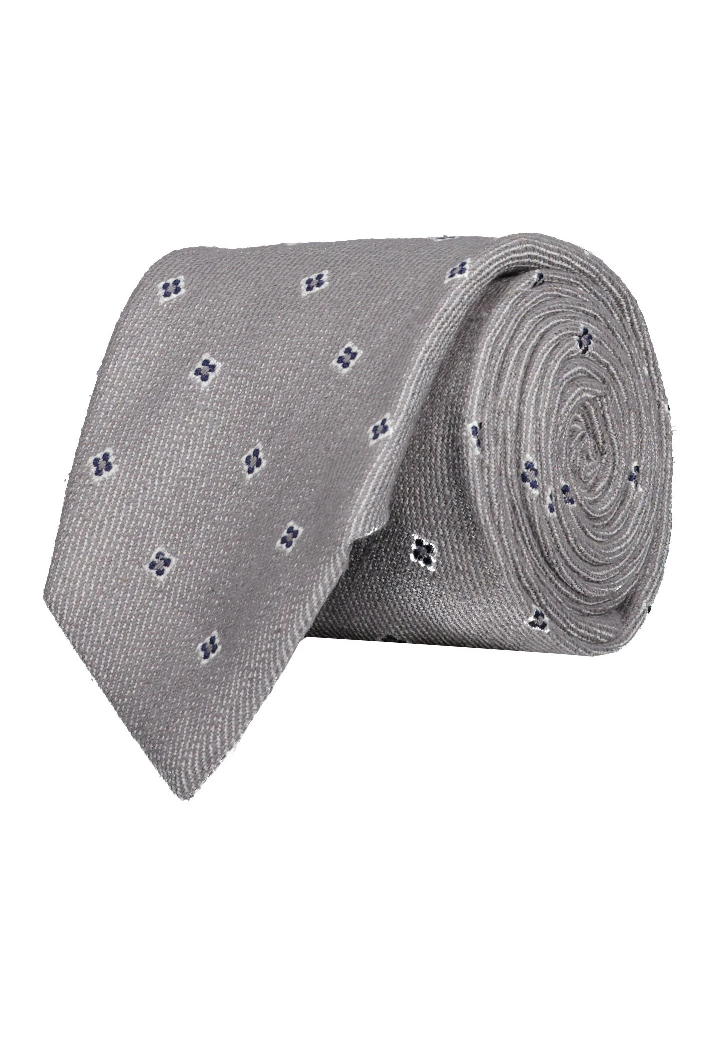 Premium - Stropdas - Grijs 3 Premium - Stropdas - Grijs