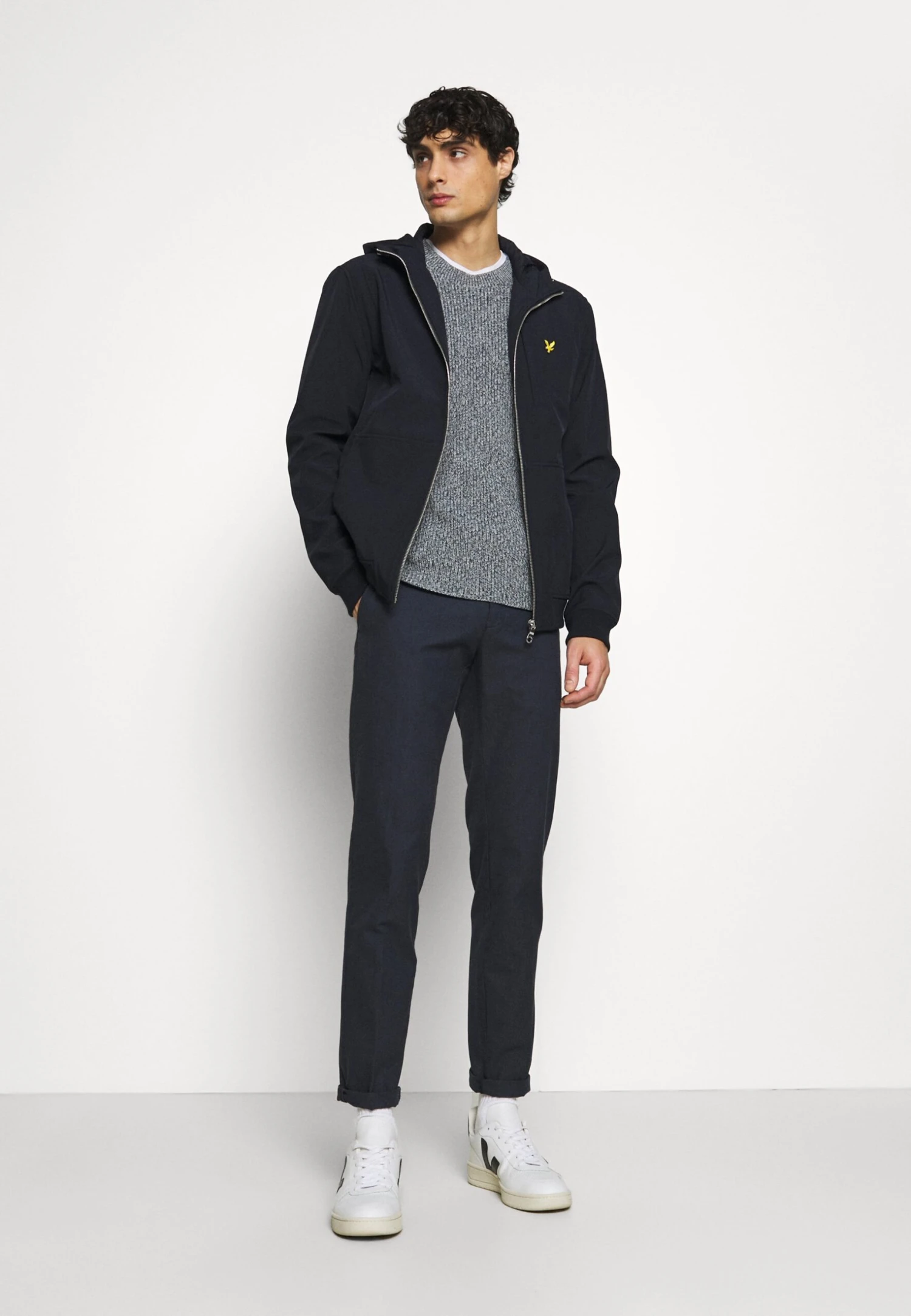 Lyle & Scott Outdoorjas - Dark Navy 4 Lyle & Scott Outdoorjas - Dark Navy - Afbeelding 2