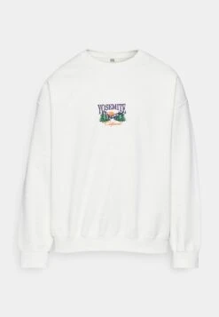 BDG Urban Outfitters Yosemite - Sweater - White -About You Winkel b9c432a149484ef982a1fab8d6b250a6