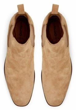 Aldo Perth - Korte Laarzen - Light Brown -About You Winkel ba3dd796b56c4501b285805226f0f5cb