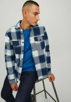 Jack & Jones Rddari Check L/S Sn - Lichte Jas - Navy Blazer 14 Jack & Jones Rddari Check L/S Sn - Lichte Jas - Navy Blazer -About You Winkel ba8832736a8940689dd1b936c53267ed