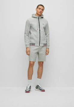 Boss Saggy- Sweater Met Rits - Light Grey Nine -About You Winkel baa584938e4742e0b7b12a659ccf7aa0