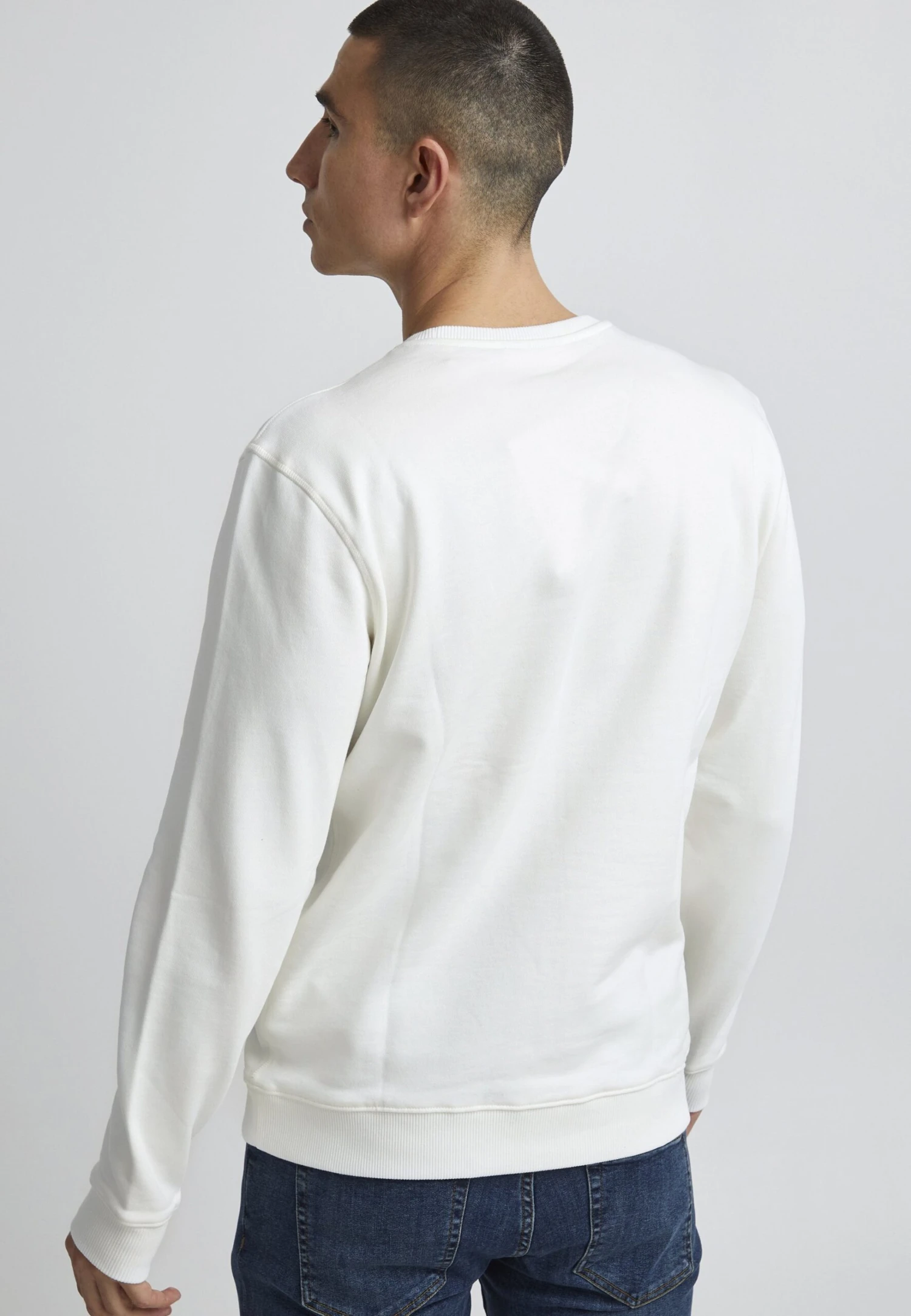 CASUAL FRIDAY Severin Crew Neck- Sweater - Ecru 5 CASUAL FRIDAY Severin Crew Neck- Sweater - Ecru - Afbeelding 3