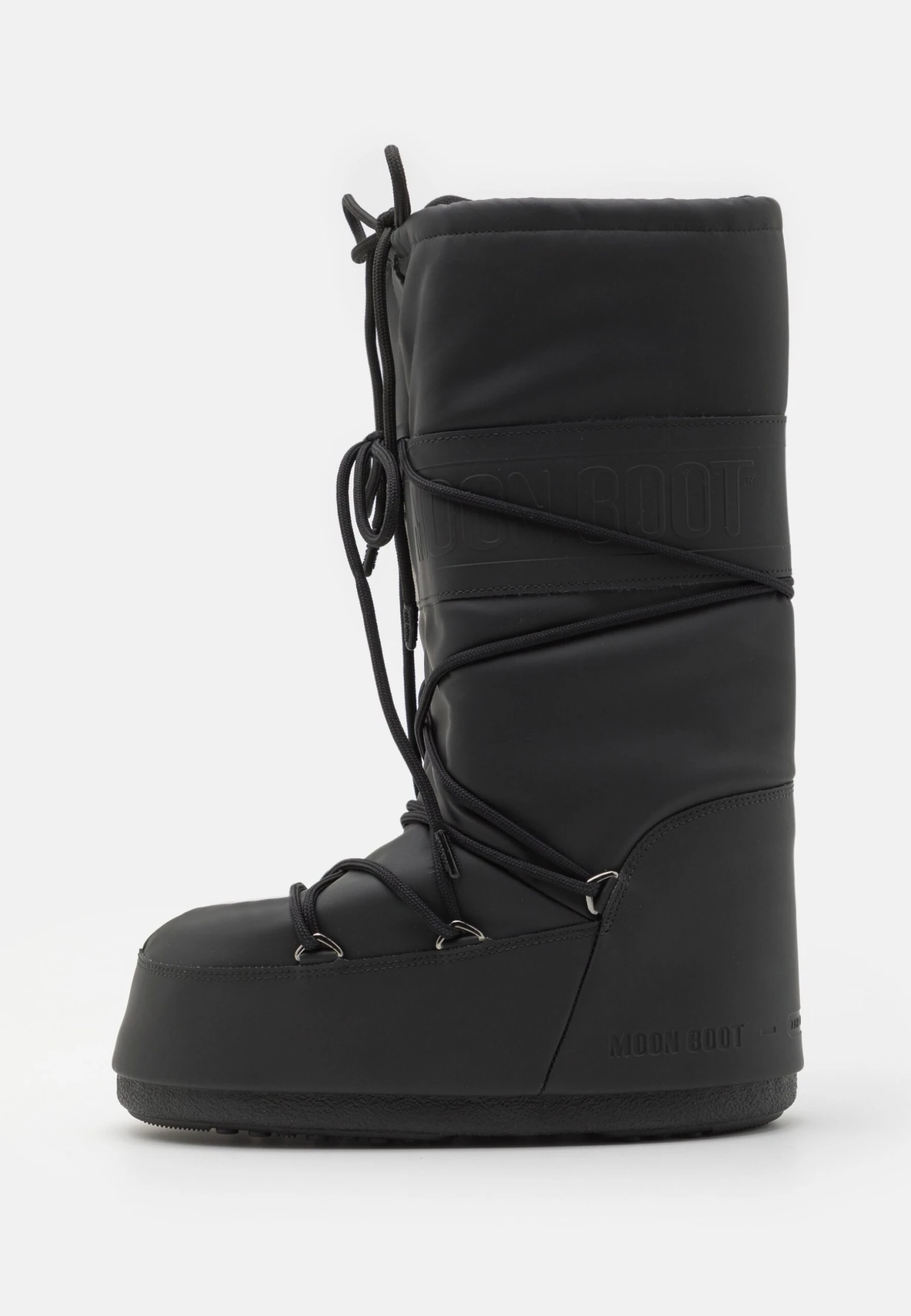 Moon Boot Icon Rubber - Snowboots- Black 3 Moon Boot Icon Rubber - Snowboots- Black