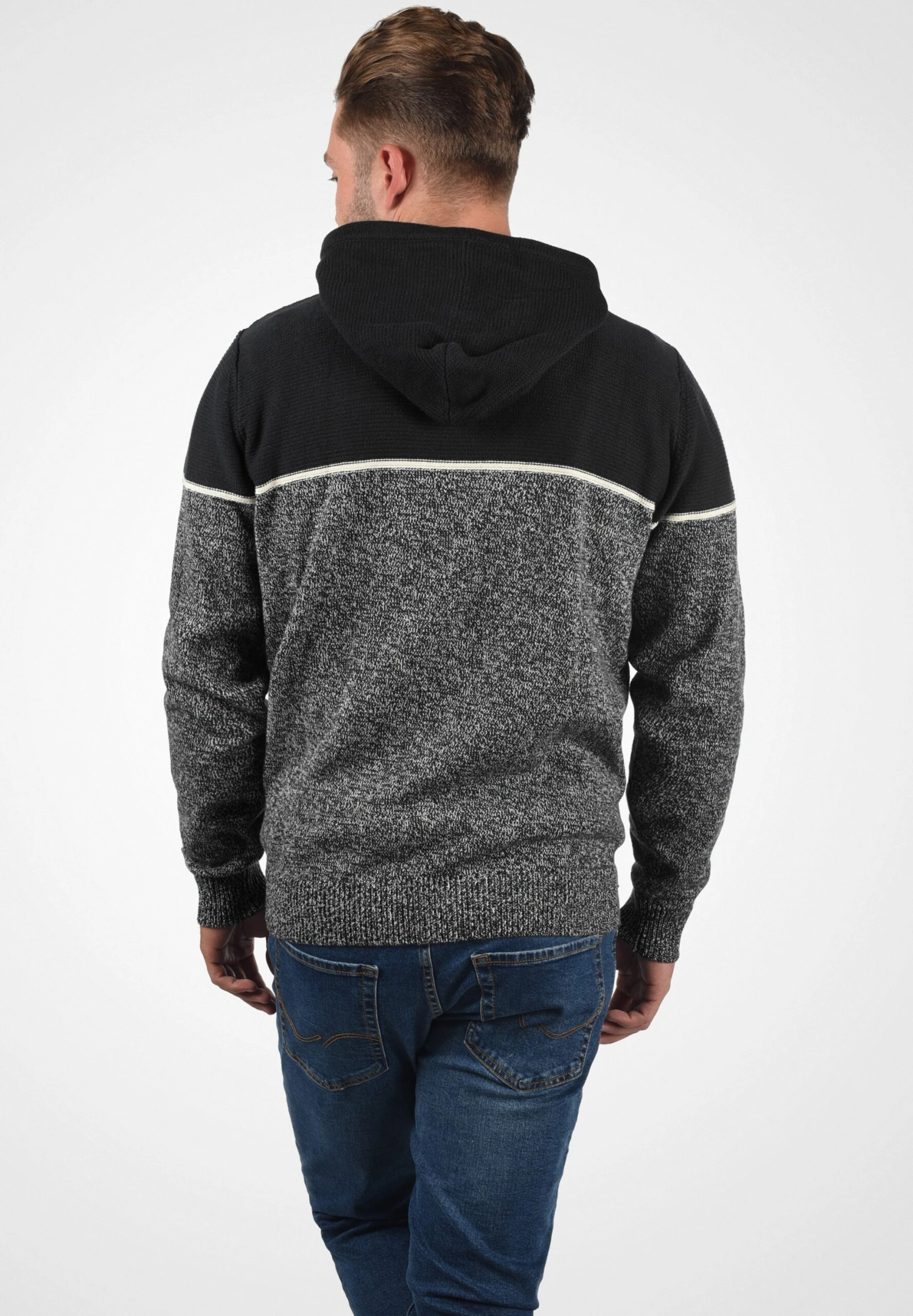Indicode Jeans Idlynde - Hoodie - Black 5 Indicode Jeans Idlynde - Hoodie - Black - Afbeelding 3