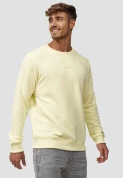 Indicode Jeans Baxter - Sweater - Young Wheat -About You Winkel bc0aba059b024b7db8f8ee25f7a0f3e6