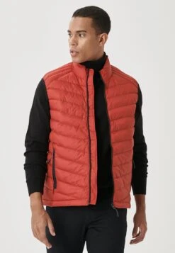 Standard Fit Casual - Bodywarmer - Red