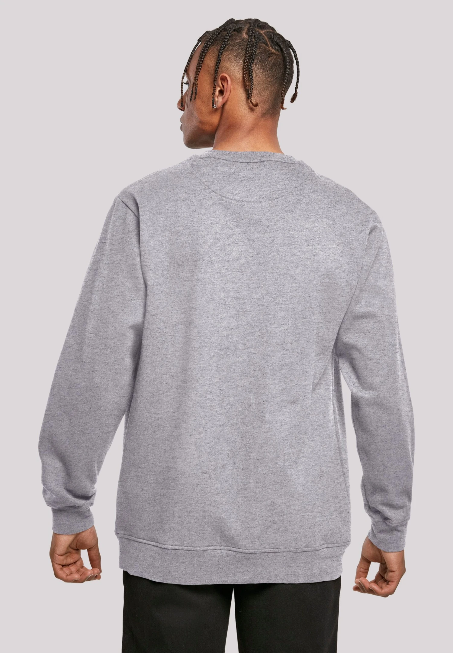F4NT4STIC Spanien Flagge - Sweater - Heather Grey 5 F4NT4STIC Spanien Flagge - Sweater - Heather Grey - Afbeelding 3