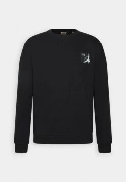 Jack & Jones Jcofilo Crew Neck - Sweater - Black -About You Winkel bd64ba6b82e646a481dd75e0bcf47a32