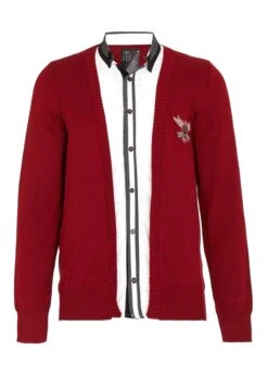 Cipo & Baxx Vest - Bordeaux 17 Cipo & Baxx Vest - Bordeaux -About You Winkel bdd7cc90a14749db974607f228dfdf8f