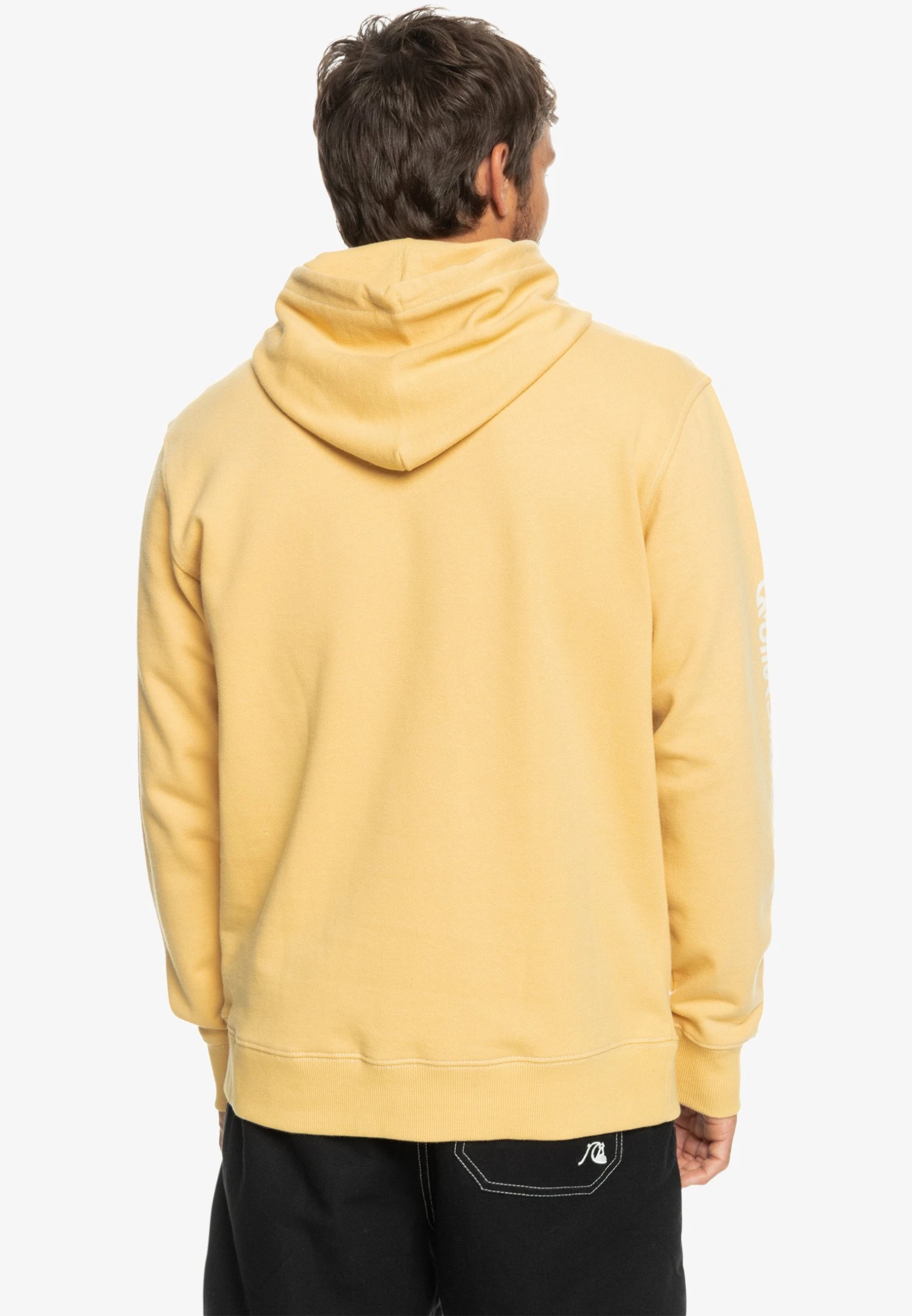 Quiksilver The Original- Hoodie - Wheat 5 Quiksilver The Original- Hoodie - Wheat - Afbeelding 3