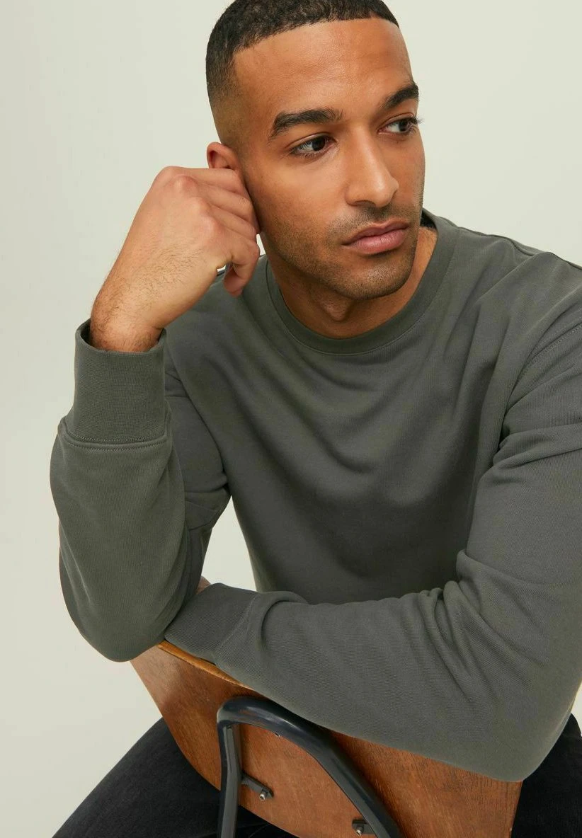 Jack & Jones Rdd Andy - Sweater - Peat 8 Jack & Jones Rdd Andy - Sweater - Peat - Afbeelding 6