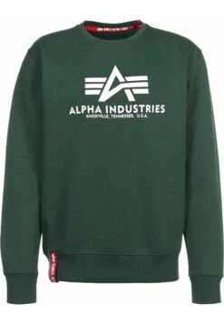 Alpha Industries Basic - Sweater - Navy Greem