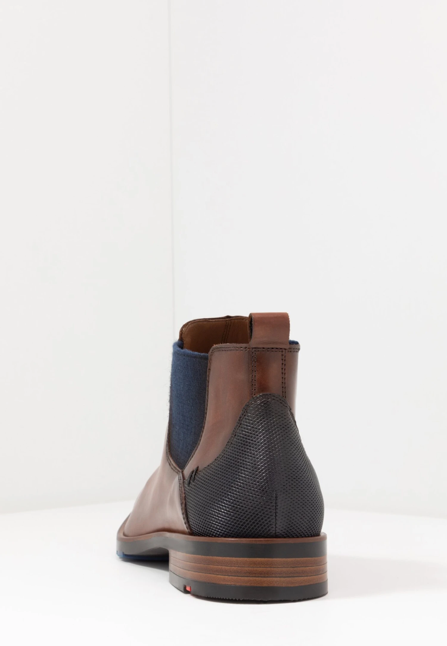 Lloyd Jaser - Korte Laarzen - Brandy/Midnight 6 Lloyd Jaser - Korte Laarzen - Brandy/Midnight - Afbeelding 4