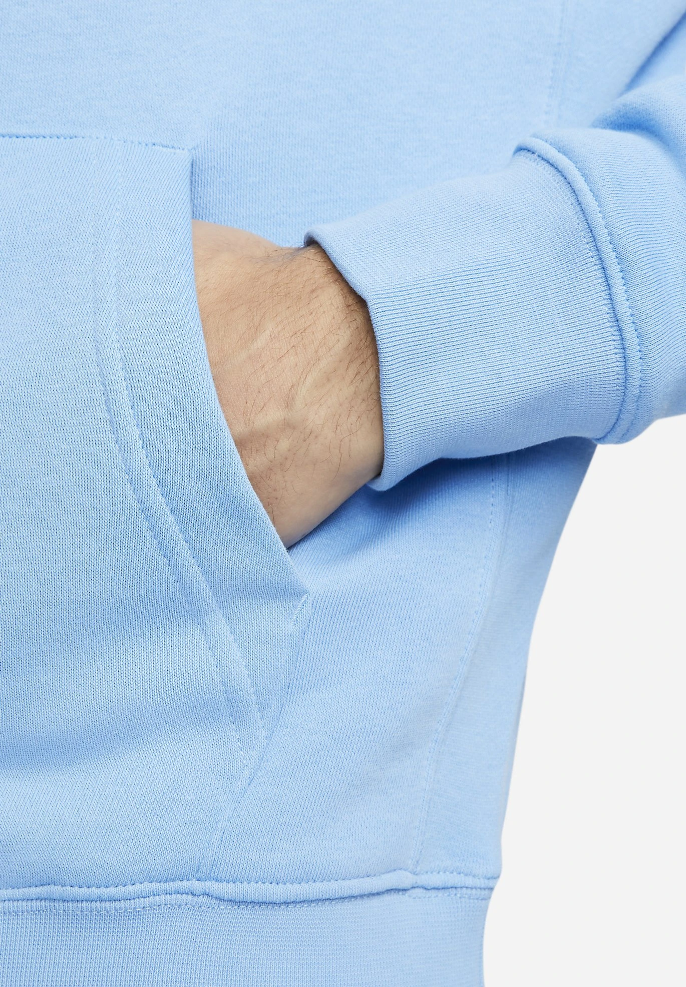 Nike Sportswear M Nsw Si Po Bb - Hoodie - University Blue 7 Nike Sportswear M Nsw Si Po Bb - Hoodie - University Blue - Afbeelding 5