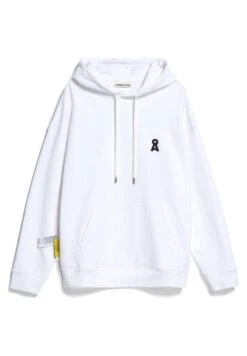 Armedangels Maali Iconic Capsule - Hoodie - White -About You Winkel c07cfccfc1224c39b111c752c45f99a3